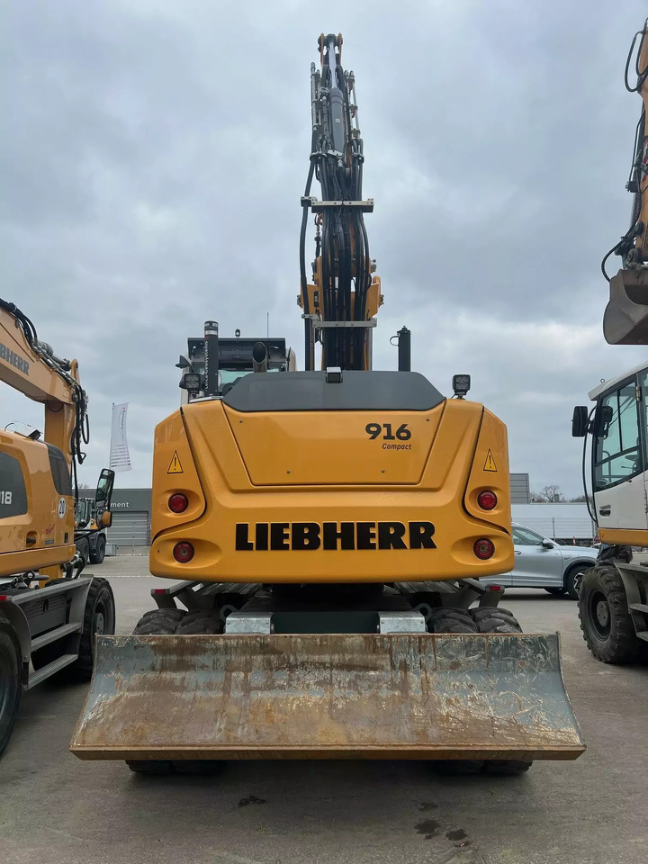 2024 Liebherr A 916 Compact Litronic G6.0-D - Riteņu ekskavators: foto 3 2024 Liebherr A 916 Compact Litronic G6.0-D - Riteņu ekskavators: foto 3