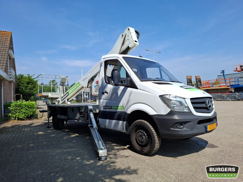 CMC PLA 210 Autohoogwerker 21m - Autopacēlājs: foto 2 CMC PLA 210 Autohoogwerker 21m - Autopacēlājs: foto 2