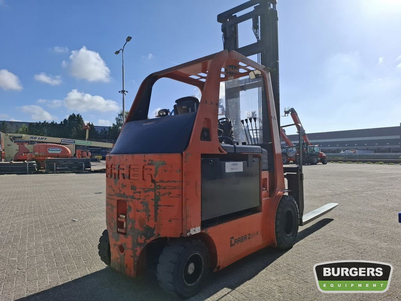 Carer Z65K - Elektroiekrāvējs: foto 3 Carer Z65K - Elektroiekrāvējs: foto 3