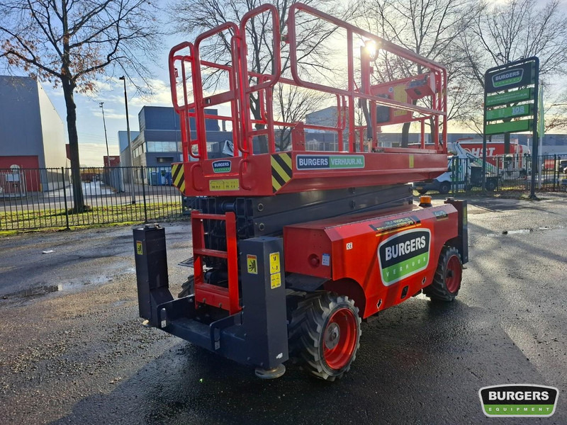 Dingli JCPT1418DC - Šķērveida pacēlājs: foto 3 Dingli JCPT1418DC - Šķērveida pacēlājs: foto 3