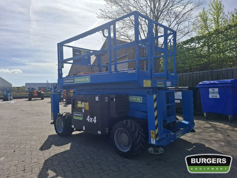 Genie GS-3369 RT - Šķērveida pacēlājs: foto 4 Genie GS-3369 RT - Šķērveida pacēlājs: foto 4