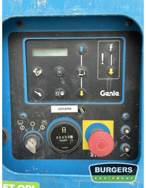 Genie GS-3369 RT - Šķērveida pacēlājs: foto 5 Genie GS-3369 RT - Šķērveida pacēlājs: foto 5