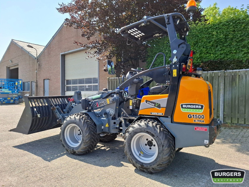 Giant G1500 X-TRA - Kāpurķēžu kompaktiekrāvējs: foto 4 Giant G1500 X-TRA - Kāpurķēžu kompaktiekrāvējs: foto 4