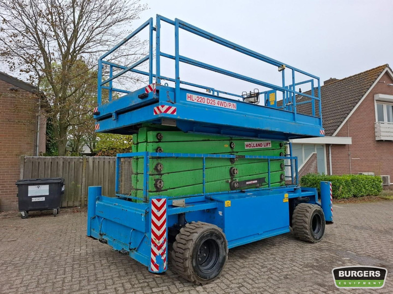 HOLLANDLIFT HL220D25 - Šķērveida pacēlājs: foto 1 HOLLANDLIFT HL220D25 - Šķērveida pacēlājs: foto 1