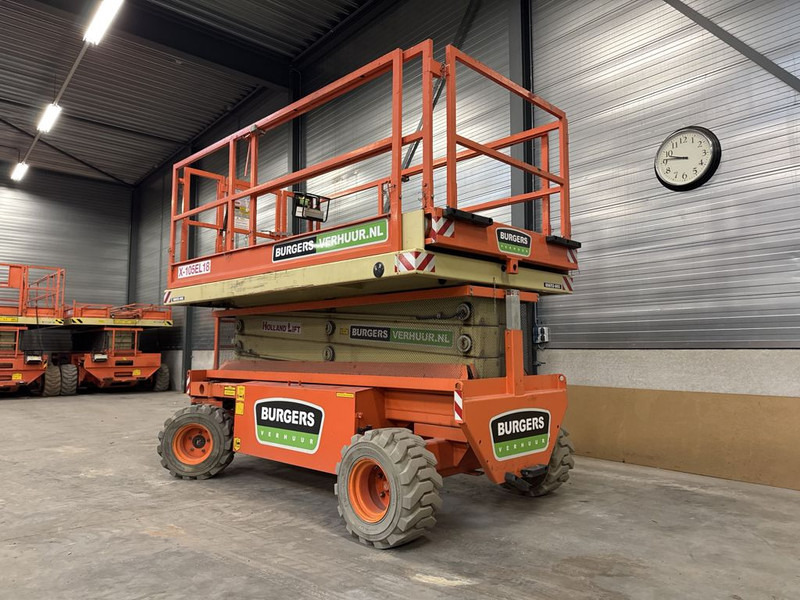 HOLLANDLIFT X-105 EL18 - Šķērveida pacēlājs: foto 2 HOLLANDLIFT X-105 EL18 - Šķērveida pacēlājs: foto 2