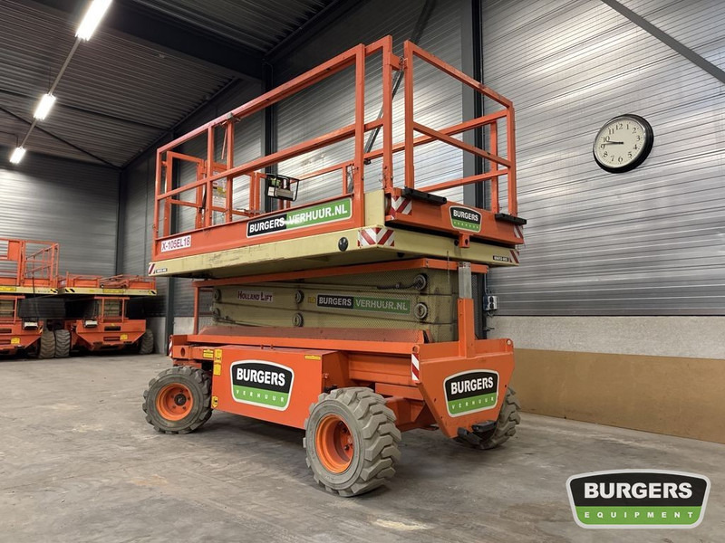 HOLLANDLIFT X-105 EL18 - Šķērveida pacēlājs: foto 2 HOLLANDLIFT X-105 EL18 - Šķērveida pacēlājs: foto 2