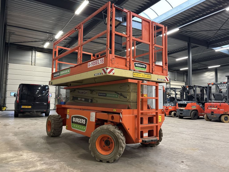 HOLLANDLIFT X-105 EL18 - Šķērveida pacēlājs: foto 4 HOLLANDLIFT X-105 EL18 - Šķērveida pacēlājs: foto 4