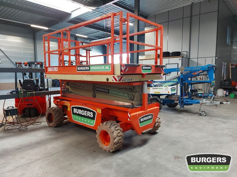 HOLLANDLIFT X-105EL18 - Šķērveida pacēlājs: foto 2 HOLLANDLIFT X-105EL18 - Šķērveida pacēlājs: foto 2