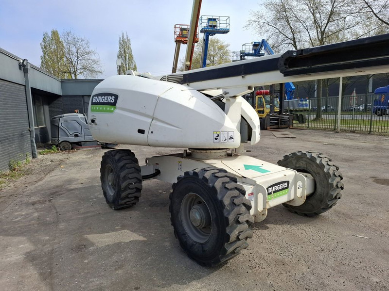 Haulotte H16TPX - Teleskopiskais pacēlājs: foto 5 Haulotte H16TPX - Teleskopiskais pacēlājs: foto 5