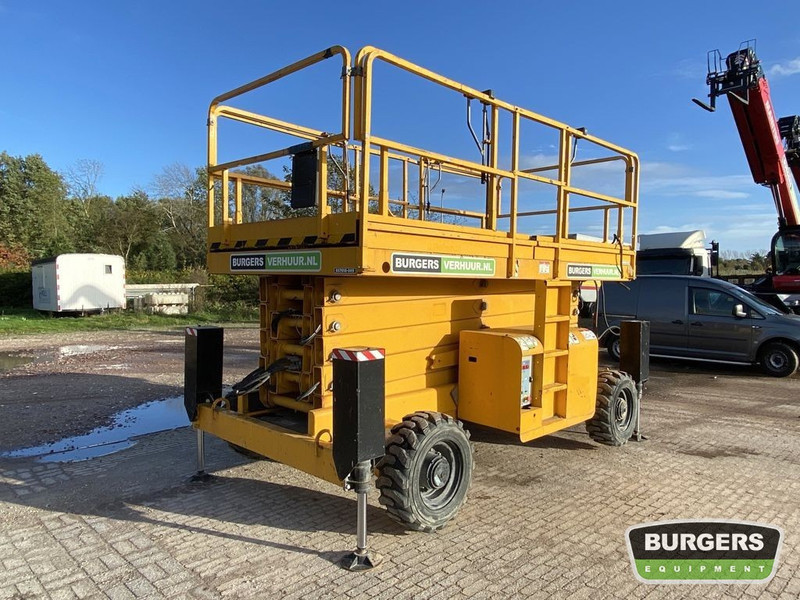 Haulotte H18SDX - Šķērveida pacēlājs: foto 3 Haulotte H18SDX - Šķērveida pacēlājs: foto 3