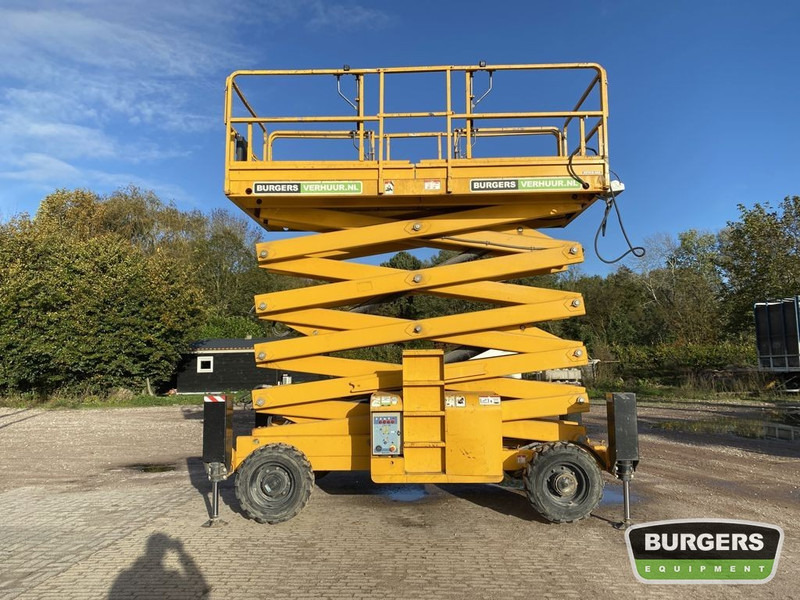 Haulotte H18SDX - Šķērveida pacēlājs: foto 1 Haulotte H18SDX - Šķērveida pacēlājs: foto 1