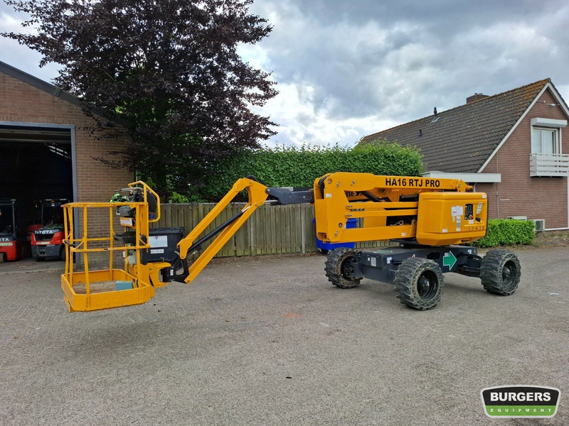 Haulotte HA16RTJ Pro - Izlices pacēlājs: foto 1 Haulotte HA16RTJ Pro - Izlices pacēlājs: foto 1