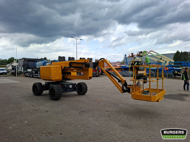 Haulotte HA16RTJ Pro - Izlices pacēlājs: foto 2 Haulotte HA16RTJ Pro - Izlices pacēlājs: foto 2