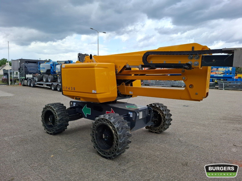 Haulotte HA16RTJ Pro - Izlices pacēlājs: foto 3 Haulotte HA16RTJ Pro - Izlices pacēlājs: foto 3