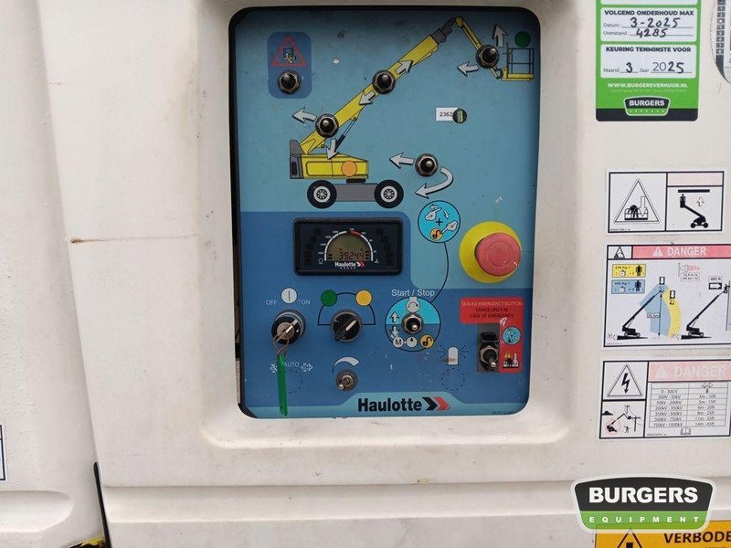 Haulotte HT23RTJO līzingu Haulotte HT23RTJO: foto 14 Haulotte HT23RTJO līzingu Haulotte HT23RTJO: foto 14