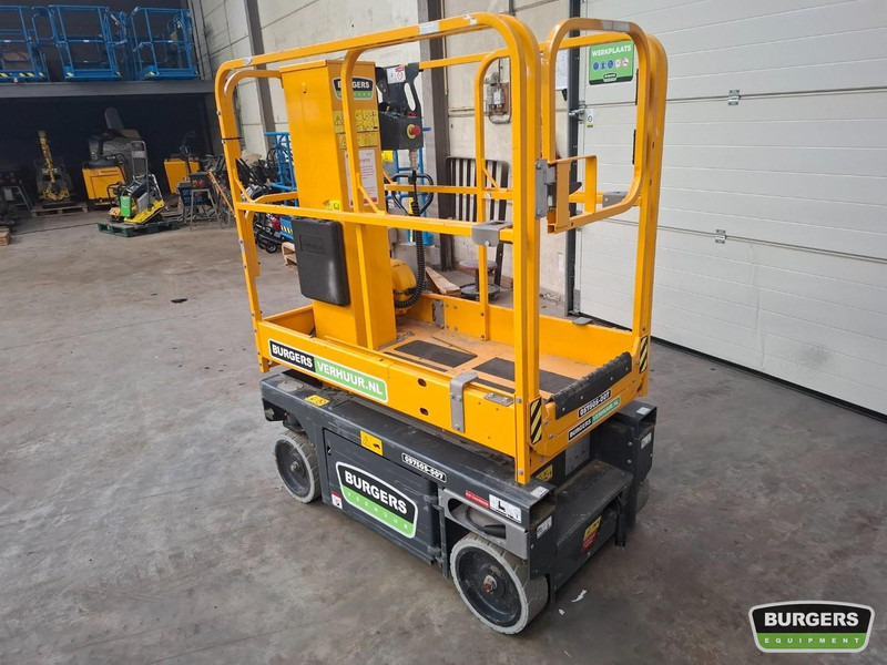 Haulotte Star 6 - Torņa pacēlājs: foto 4 Haulotte Star 6 - Torņa pacēlājs: foto 4