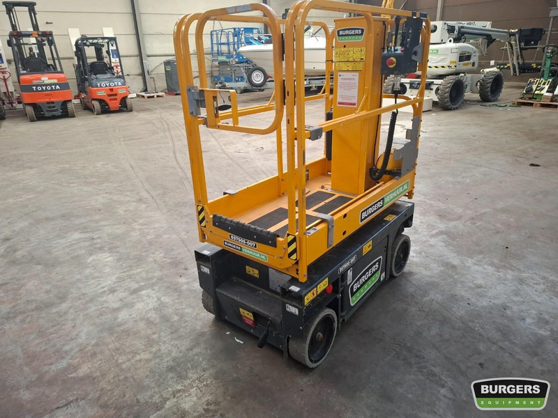 Haulotte Star 6 - Torņa pacēlājs: foto 3 Haulotte Star 6 - Torņa pacēlājs: foto 3