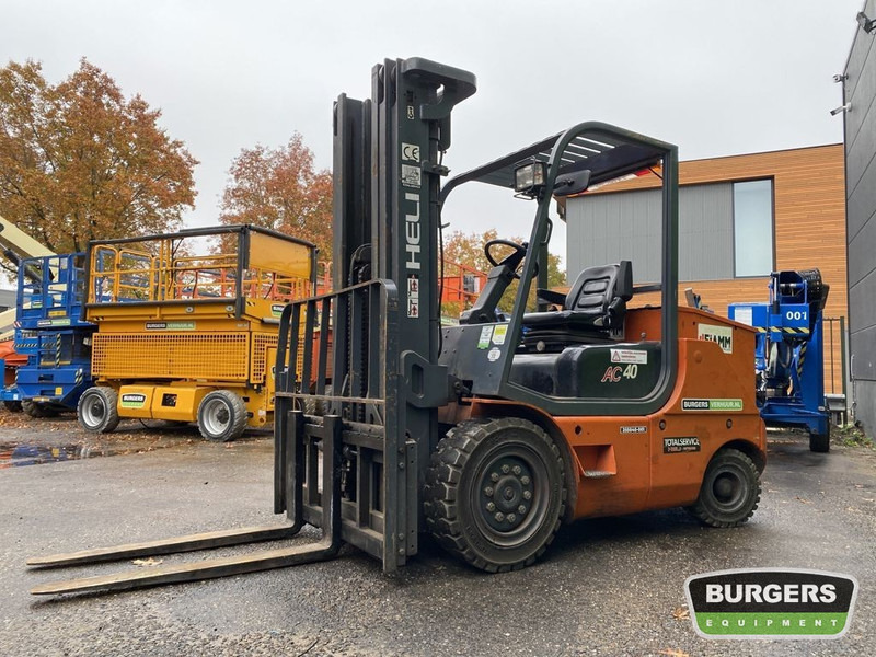 Heli Heftruck AC40 - Elektroiekrāvējs: foto 3 Heli Heftruck AC40 - Elektroiekrāvējs: foto 3
