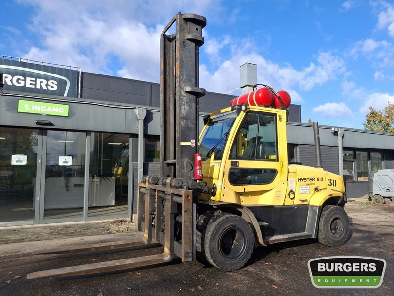 Hyster H8.0FT-9 - Gāzes iekrāvējs: foto 1 Hyster H8.0FT-9 - Gāzes iekrāvējs: foto 1