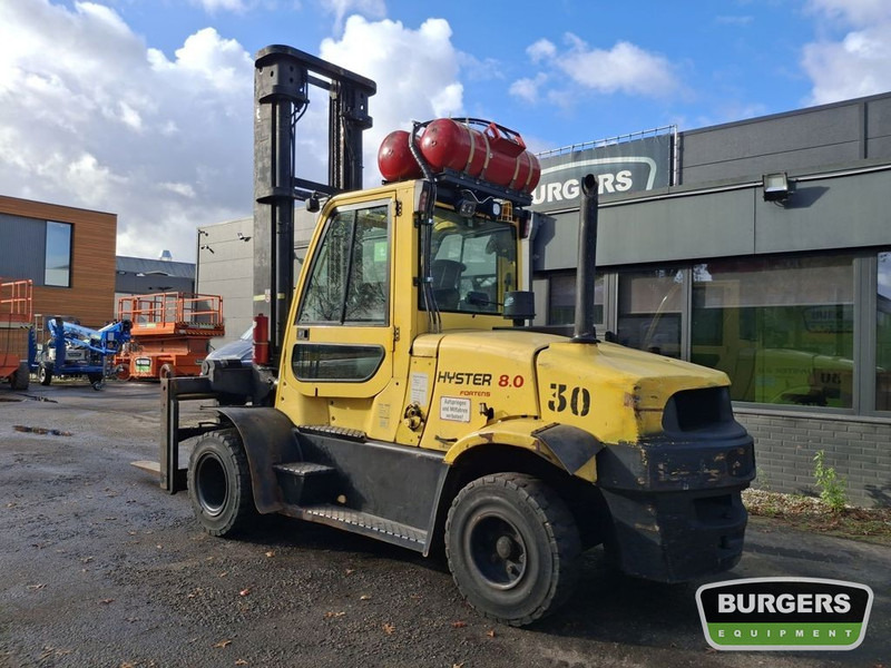 Hyster H8.0FT-9 - Gāzes iekrāvējs: foto 2 Hyster H8.0FT-9 - Gāzes iekrāvējs: foto 2