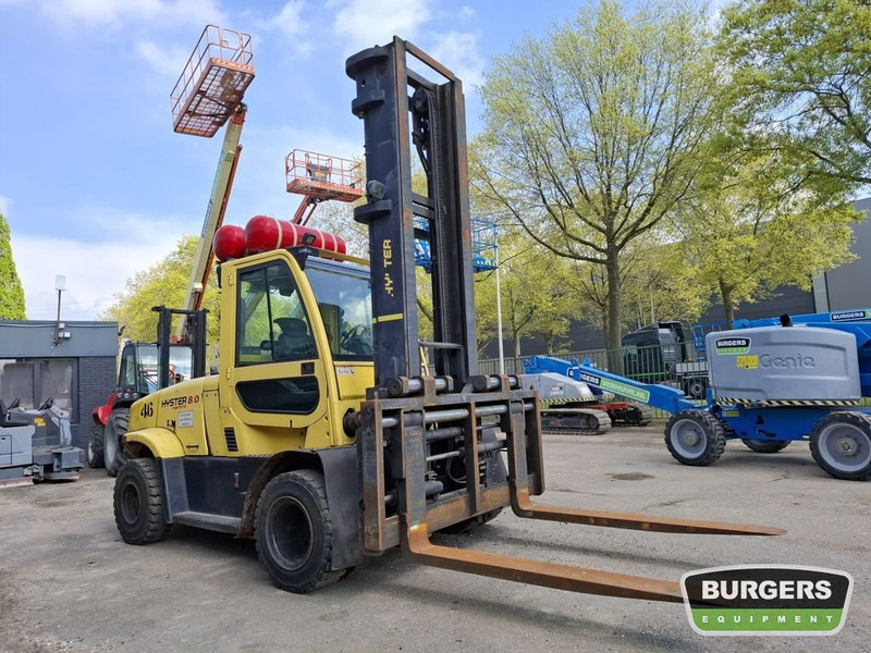 Hyster H8.0FT-9 - Gāzes iekrāvējs: foto 2 Hyster H8.0FT-9 - Gāzes iekrāvējs: foto 2