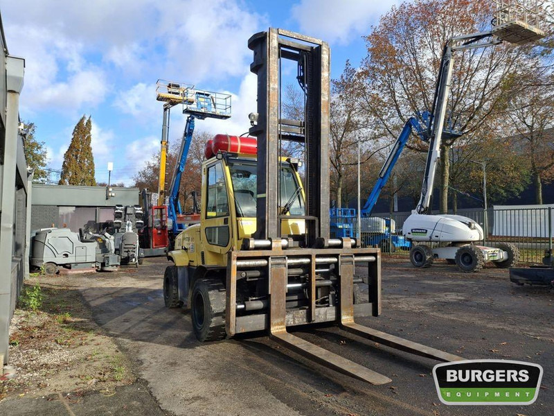 Hyster H8.0FT-9 - Gāzes iekrāvējs: foto 3 Hyster H8.0FT-9 - Gāzes iekrāvējs: foto 3