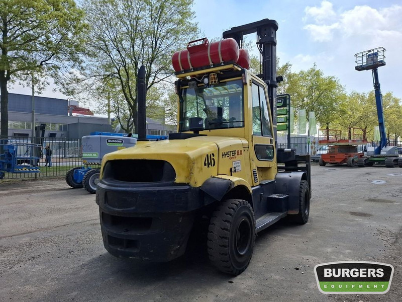 Hyster H8.0FT-9 - Gāzes iekrāvējs: foto 3 Hyster H8.0FT-9 - Gāzes iekrāvējs: foto 3