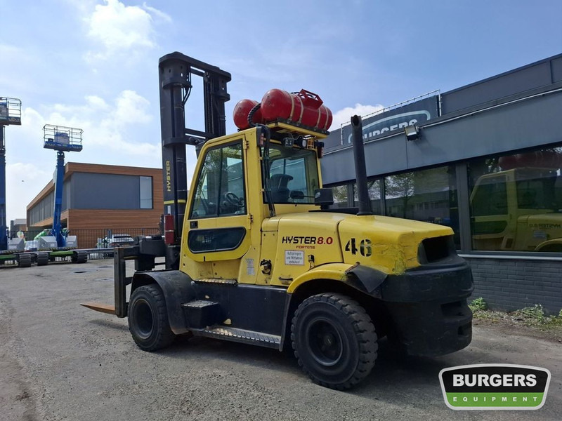 Hyster H8.0FT-9 - Gāzes iekrāvējs: foto 4 Hyster H8.0FT-9 - Gāzes iekrāvējs: foto 4