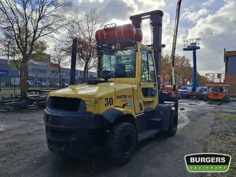 Hyster H8.0FT-9 - Gāzes iekrāvējs: foto 4 Hyster H8.0FT-9 - Gāzes iekrāvējs: foto 4