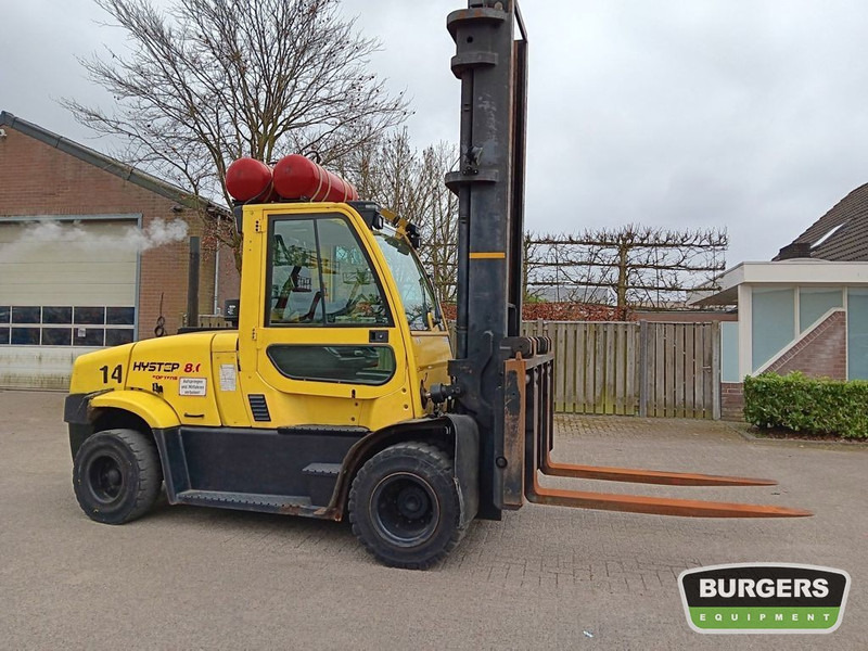 Hyster H8.0FT9 - Gāzes iekrāvējs: foto 2 Hyster H8.0FT9 - Gāzes iekrāvējs: foto 2