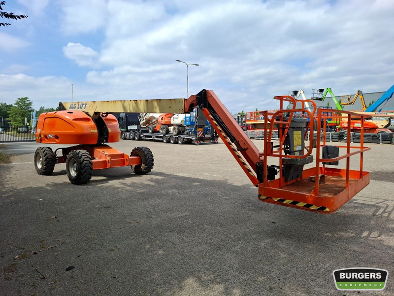 JLG 460SJ - Teleskopiskais pacēlājs: foto 2 JLG 460SJ - Teleskopiskais pacēlājs: foto 2
