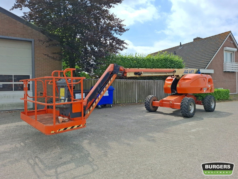 JLG 460SJ - Teleskopiskais pacēlājs: foto 1 JLG 460SJ - Teleskopiskais pacēlājs: foto 1