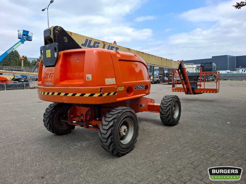 JLG 460SJ - Teleskopiskais pacēlājs: foto 4 JLG 460SJ - Teleskopiskais pacēlājs: foto 4