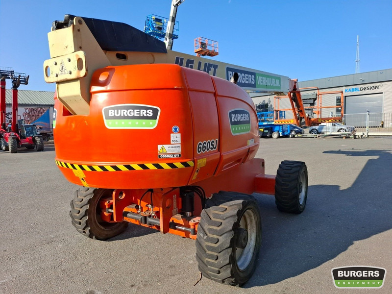 JLG 660SJ - Teleskopiskais pacēlājs: foto 3 JLG 660SJ - Teleskopiskais pacēlājs: foto 3