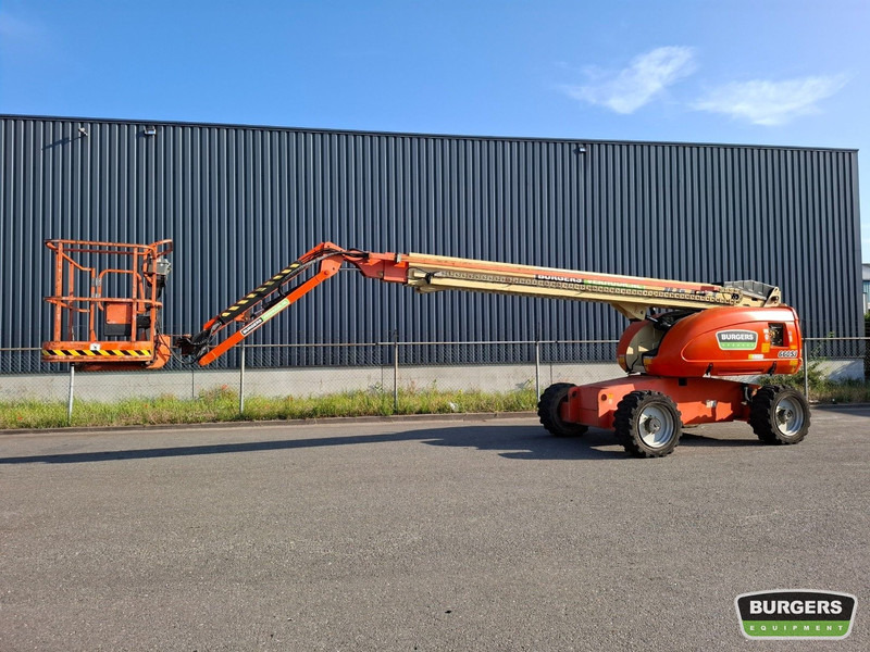 JLG 660SJ - Teleskopiskais pacēlājs: foto 1 JLG 660SJ - Teleskopiskais pacēlājs: foto 1