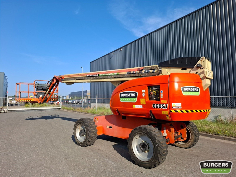 JLG 660SJ - Teleskopiskais pacēlājs: foto 5 JLG 660SJ - Teleskopiskais pacēlājs: foto 5