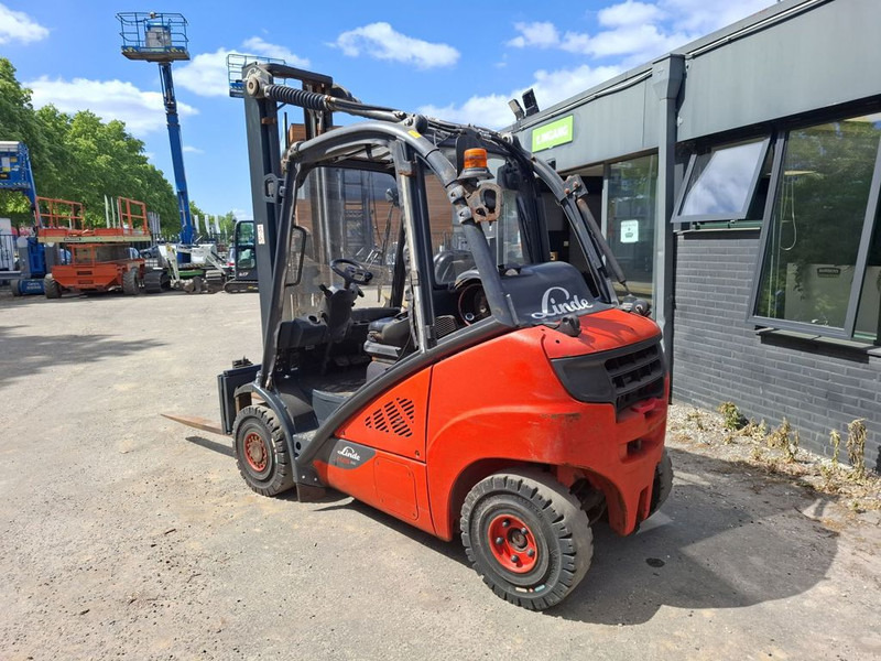 Linde H25T - Gāzes iekrāvējs: foto 4 Linde H25T - Gāzes iekrāvējs: foto 4