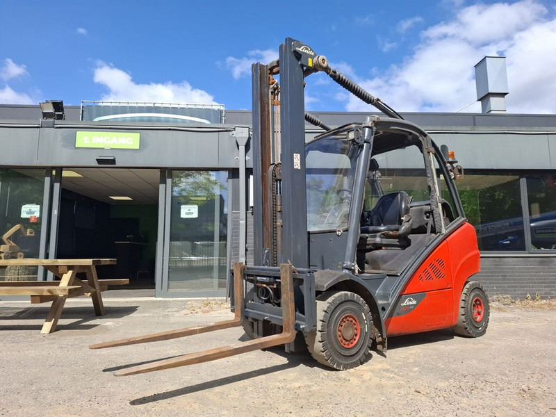 Linde H25T - Gāzes iekrāvējs: foto 1 Linde H25T - Gāzes iekrāvējs: foto 1