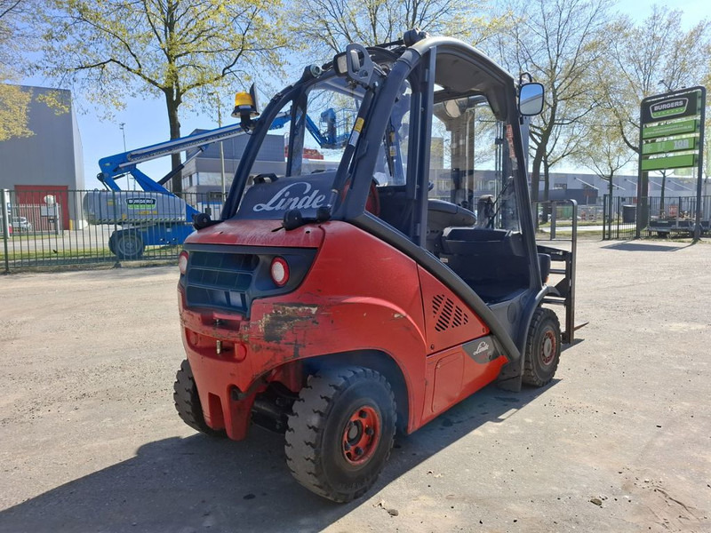 Linde H25T - Gāzes iekrāvējs: foto 3 Linde H25T - Gāzes iekrāvējs: foto 3