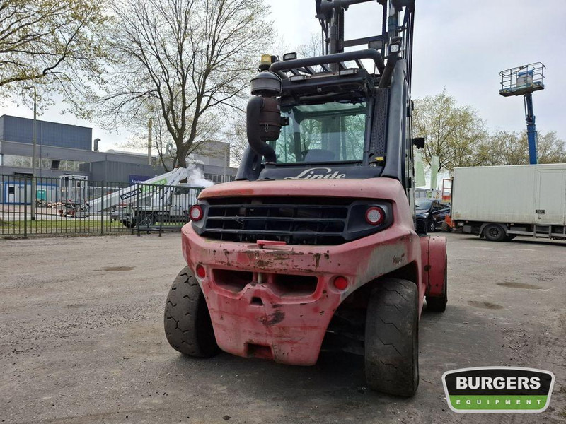 Linde H80D - Dīzeļiekrāvējs: foto 3 Linde H80D - Dīzeļiekrāvējs: foto 3
