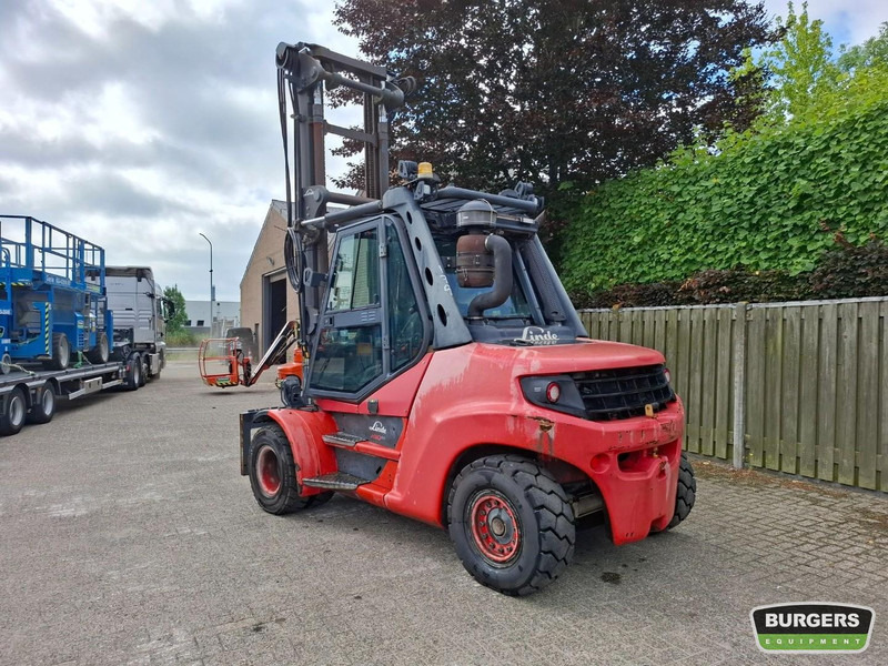 Linde H80D - Dīzeļiekrāvējs: foto 4 Linde H80D - Dīzeļiekrāvējs: foto 4