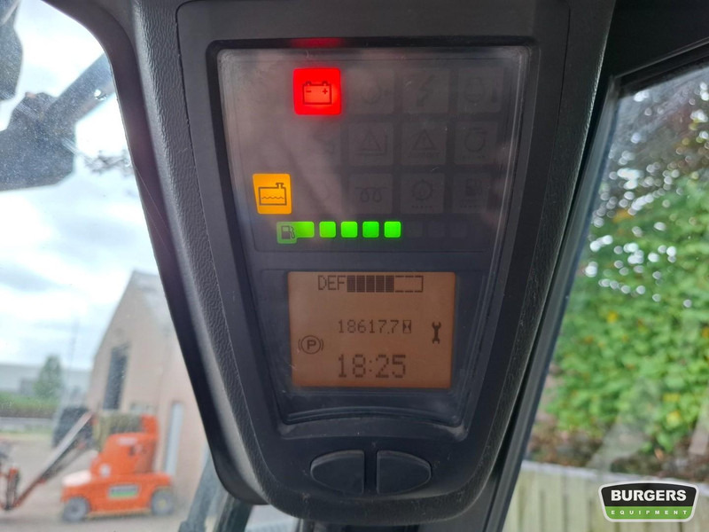 Linde H80D - Dīzeļiekrāvējs: foto 5 Linde H80D - Dīzeļiekrāvējs: foto 5