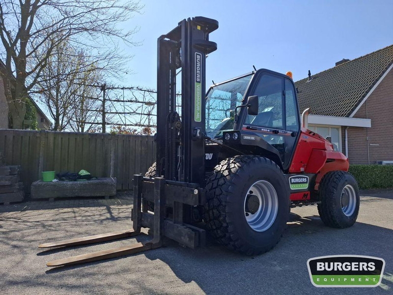 Manitou M50-4 - Bezceļu autokrāvējs: foto 1 Manitou M50-4 - Bezceļu autokrāvējs: foto 1