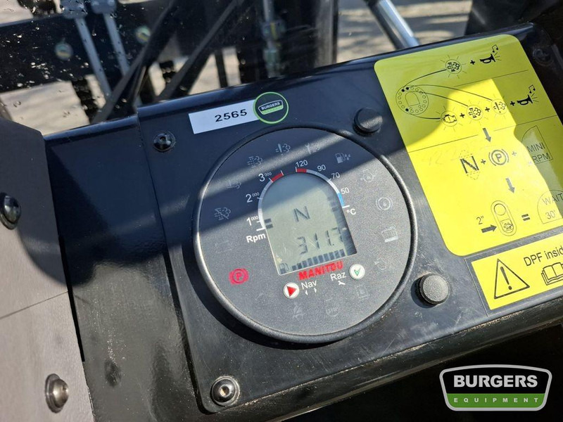 Manitou M50-4 - Bezceļu autokrāvējs: foto 5 Manitou M50-4 - Bezceļu autokrāvējs: foto 5