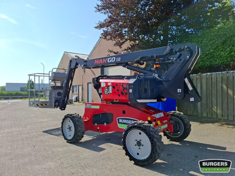 Manitou MAN'GO 12 - Izlices pacēlājs: foto 4 Manitou MAN'GO 12 - Izlices pacēlājs: foto 4