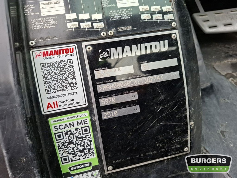 Manitou MC 25-4 D K ST5 S1 Buggy - Bezceļu autokrāvējs: foto 5 Manitou MC 25-4 D K ST5 S1 Buggy - Bezceļu autokrāvējs: foto 5