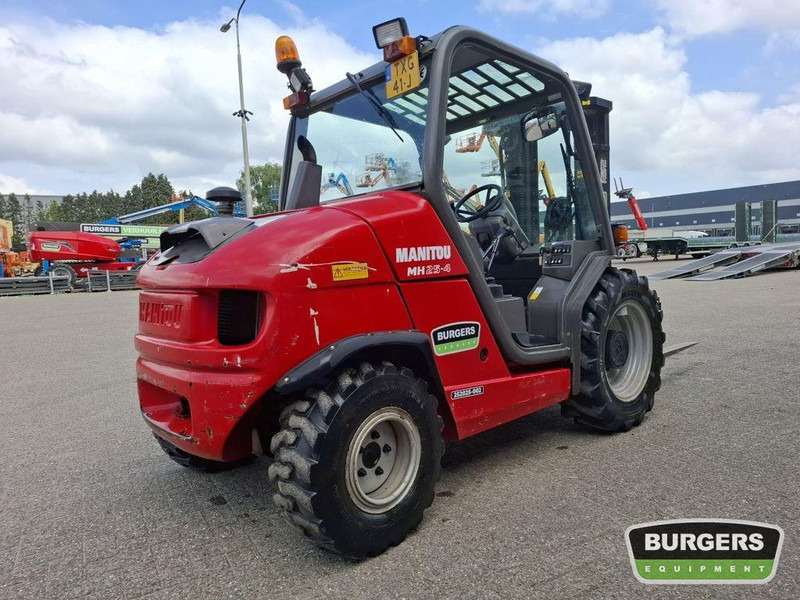 Manitou MH25-4 Buggy - Bezceļu autokrāvējs: foto 3 Manitou MH25-4 Buggy - Bezceļu autokrāvējs: foto 3