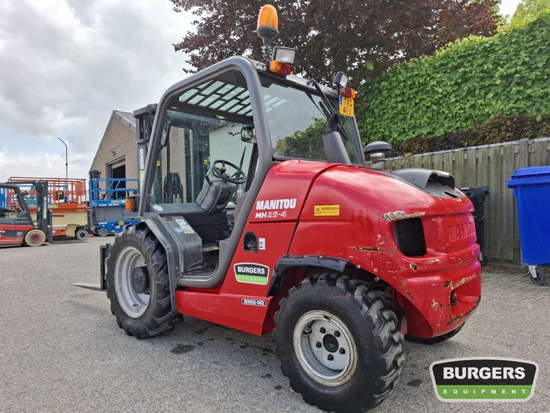 Manitou MH25-4 Buggy - Bezceļu autokrāvējs: foto 4 Manitou MH25-4 Buggy - Bezceļu autokrāvējs: foto 4