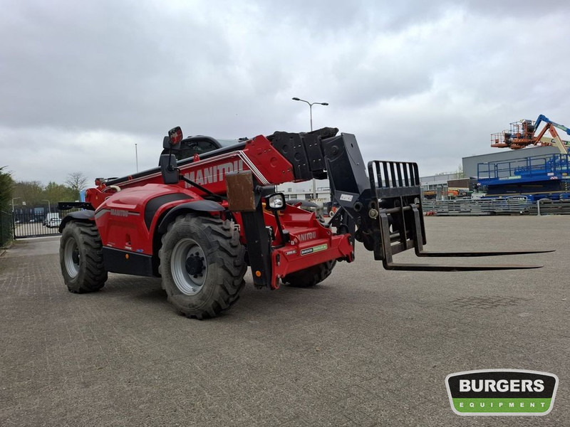 Manitou MT1840 - Teleskopiskais iekrāvējs: foto 2 Manitou MT1840 - Teleskopiskais iekrāvējs: foto 2
