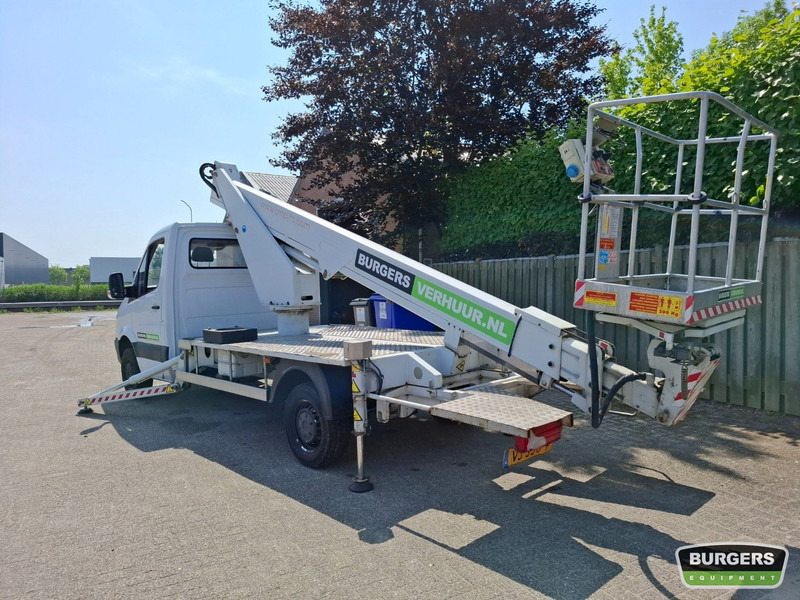 Mercedes-Benz Sprinter CMC PLA 210 - Autopacēlājs: foto 4 Mercedes-Benz Sprinter CMC PLA 210 - Autopacēlājs: foto 4